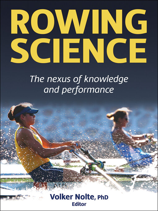Title details for Rowing Science by Volker Nolte - Wait list